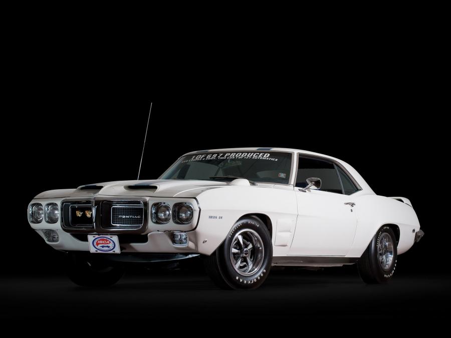  Pontiac Firebird Trans Am Coupe (2337) 1969 года  (фото 22 из 56)